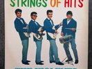 LP The Violents Strings Of Hits German Promo Philips Swedish Pop Group Beatles