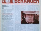 FRANCOIS BERANGER PAROLES & MUSIQUE N°20 TRES RARE 33T LP RCA 37.554 QUASI NEUF
