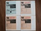 PINK FLOYD (Rare/Set of 4) Collector's Edition Colored Vinyl (SEALED) World Tour
