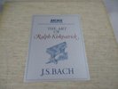 The Art Of Ralph Kirkpatrick Archiv Produktion ?SKL 1321/25 5 LP BOX SET MINT