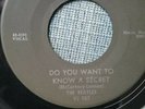 The Beatles ?– Do You Want To Know A Secret, Thank You Girl Vee-Jay VJ 587 45rpm