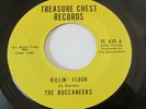 Raw Ripping Heavy Fuzz Psych Garage THE  Buccaneers Killin' Floor TREASURE CHEST