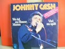 Johnny Cash Wo ist zu Hause Mama Single bitte lesen  sehr selten