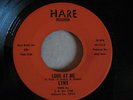 Lynx - Look At Me / Follow The Rain - 45 Hare 711 - 1971