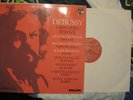 DEBUSSY: Arthur Grumiaux, M. Gendron Cello Violin sonaten 1 LP Philips vinyl