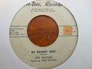 RARE FLA ROCKABILLY 45 ROCKETS ON TRI-DEC MY ROCKIN' BABY GENE WATSON