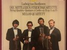 BEETHOVEN / MELOS QUARTET Middle String Qts 1stPress DGG DIGITAL 3LP Box -SEALED
