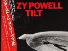 COZY POWELL - TILT, ORG 1981 JAPAN vinyl LP + OBI