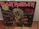 IRON MAIDEN KILLERS LP 1981 HARVEST MASTERED BY CAPITOL
