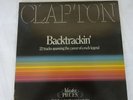 Eric Clapton   Backtrackin' double Vinyl LP  Master Pieces 1984  EXC