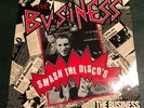 The Business Smash The Disco’s Punk Skinhead Oi Rare Vinyl Record Lp