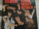 QUEEN : SHEER HEART ATTACK : UK EMI VINYL LP 1974 + inner  - 3U/4U