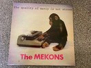The Mekons The Quality Of Mercy Is Not Strnen Stunning Rare Original UK LP