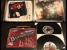 D GENERATION No Lunch 2x 10” punk heart attack the finger tater totz Ric Ocasek