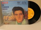 rare Elvis Presley EP in tender mood  rca rcx 135  solid orange