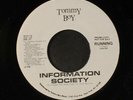 INFORMATION SOCIETY: Running 45 (dj) rare Rap/Hip-Hop