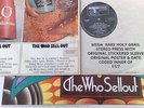' SELL OUT  ' THE WHO SUPERB UK ORIG STEREO LP STICKERED WITH  POSTER