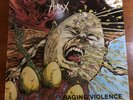 Hirax Raging Violence Vinyl LP 1985 Metal Blade Records MBR 1045 Orig US Press
