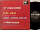 Speakers Corner/Decca SXL 2173 Curzon, Grieg Piano Concerto etc Fjeldstad, Boult