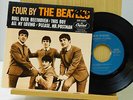 Four By The Beatles EP Roll Over Beethoven plus 3 Capitol original