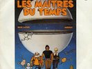 BOF LES MAITRES DU TEMPS MICHEL HELIAS MARIANNE MILL FR 45 SINGLE COVER MOEBIUS
