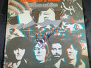 Signed Mark Farner Grand Funk Shinin' On LP 1974 Capitol Glasses Insert Liner 