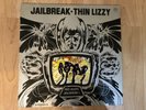 Thin Lizzy - Jailbreak 1976 Mercury ?SRM-1-1081 Jacket/Vinyl VG+