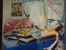 Marillion Fugazi LP picture disc EMI EMCP-29-0085 1984 gatefold