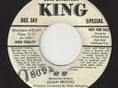 ?LILLIAN BROOKS Hip Hip/Open House King 4974 BIO label POP R&B 1956 45RPM?