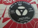 ELVIS PRESLEY  Hound Dog /  D'ont be Cruel ORIG 1968 Germany 47-6604 EX 7