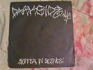 DARKSIDE nyc Suffer In Silence EP NYHC Hardcore ex Sheer Terror (white vinyl)