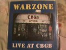 Warzone Live at CBGB 7” Blue Vinyl Victory Records 11 Hardcore NYHC Never Played