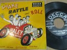 BILL HALEY & His Comets Shake Rattle & Roll Canadian EP