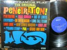 PYRAMIDS Play the Original PENETRATION  Canadian MONO LP Label Error