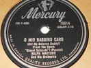 Mercury 70614 Ralph Marterie O Mio Babbino Caro / Ciribiri Mambo 78 RPM E E RARE