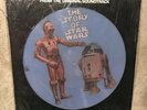 The Story Of Star Wars 1977 20th Century Fox Movie Vinyl Record LP Picture Disc