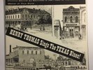 HENRY THOMAS   SINGS THE TEXAS BLUES   OJL 3   ORIGIN JAZZ LIBRARY LP