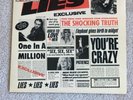 Guns N Roses Lies Original Issue Vinyl LP Super Clean Excellent