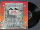 AC/DC - High Voltage LP Vinyl Record Albert Productions Australia Blue Label