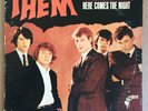 Them Van Morrison Here Comes the Night LP Rare Mono 1st ED PA61005 Tested VG/VG-