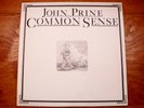John Prine ? Common Sense ? EX Atlantic Records Monarch Orig. Vinyl LP w/Insert