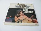JULIE LONDON 'OUR FAIR LADY' LP US LIBERTY RECORDS 1965 DJ PROMO