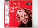Margaret Whiting Love songs JAPAN Capitol LP MINT-