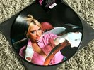 Rare Limited Edition Vinyl Album Picture Disc Record Dua Lipa Future Nostalgia
