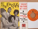 THE EXCITERS rare french EP 45 ROULETTE  SOUL 1965