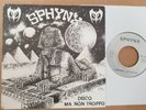 SPHYNX rare french SP 45  MONSTER PRIVATE COSMIC DISCO 1978