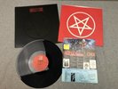 Motley Crue Vinyl Record LP Shout At The Devil Merch Sheet 1983 Gatefold Elektra