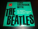 Rare TONY SHERIDAN WITH THE BEATLES - My Bonnie VINYL 7