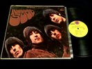 THE BEATLES Rubber Soul 1969 CAPITOL ST- 8-2442 GREEN LBL RECORD CLUB LP