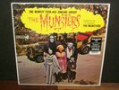 The MUNSTERS LP New SEALED re-issue COLORED vinyl